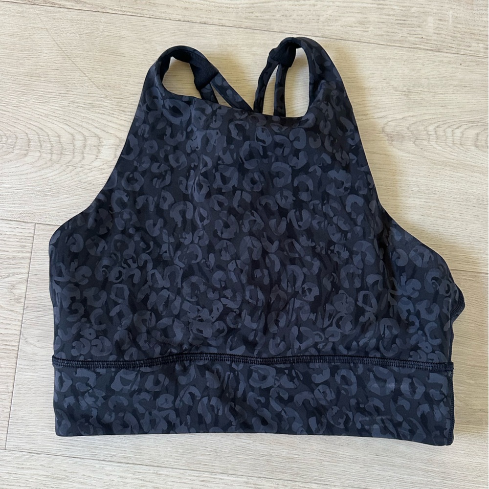 lululemon athletica Black Sports Bra Intimates & Sleepwear